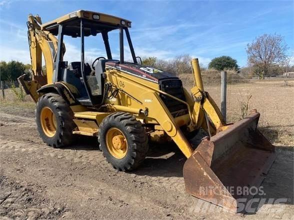 CAT 416C 反鏟裝載機