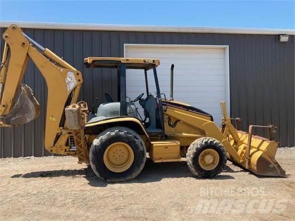 CAT 416D 反鏟裝載機