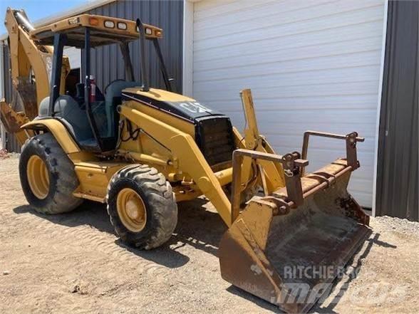 CAT 416D 反鏟裝載機