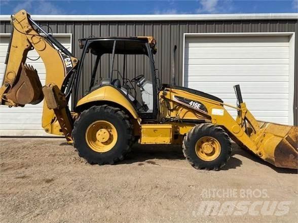 CAT 416E 反鏟裝載機