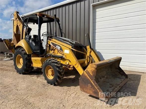 CAT 416E 反鏟裝載機