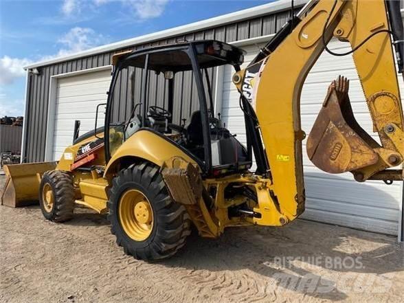 CAT 416E 反鏟裝載機