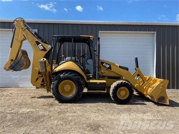 CAT 416F ST 反鏟裝載機