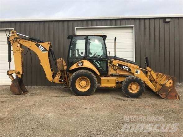 CAT 420E 反鏟裝載機