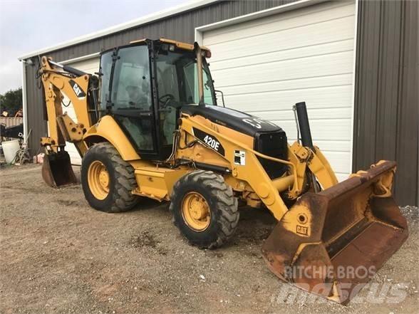 CAT 420E 反鏟裝載機