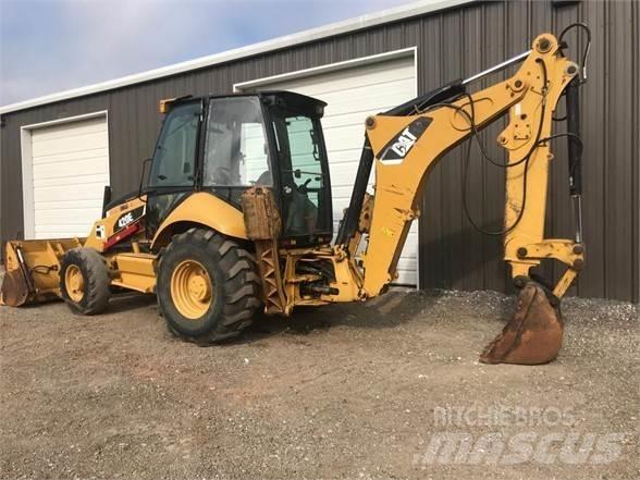 CAT 420E 反鏟裝載機