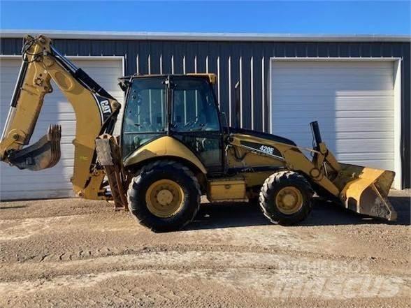 CAT 420E 反鏟裝載機