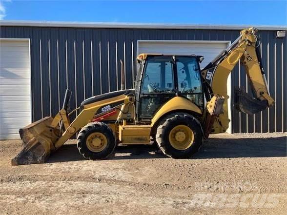 CAT 420E 反鏟裝載機