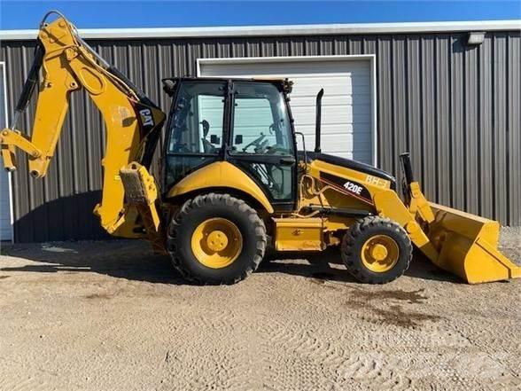 CAT 420E 反鏟裝載機