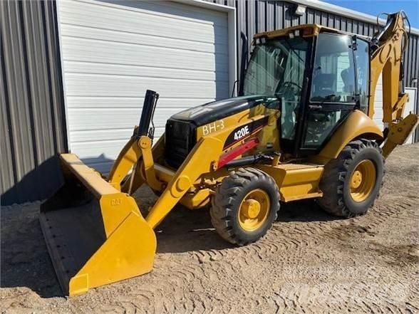 CAT 420E 反鏟裝載機