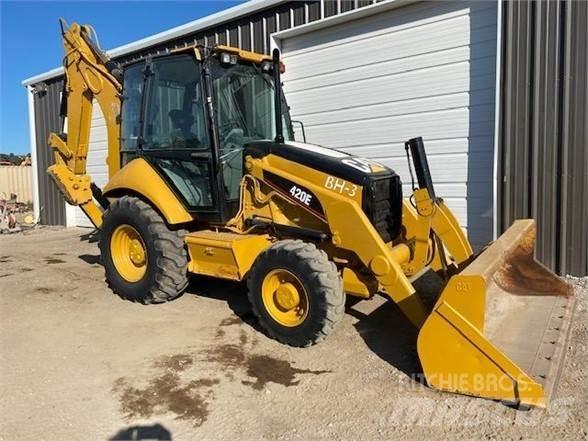 CAT 420E 反鏟裝載機