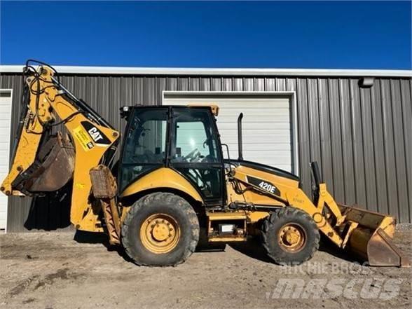 CAT 420E 反鏟裝載機