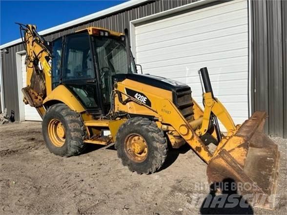 CAT 420E 反鏟裝載機