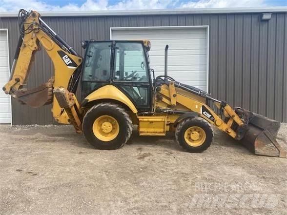 CAT 420E IT 反鏟裝載機