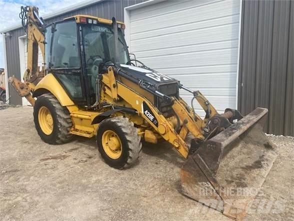 CAT 420E IT 反鏟裝載機