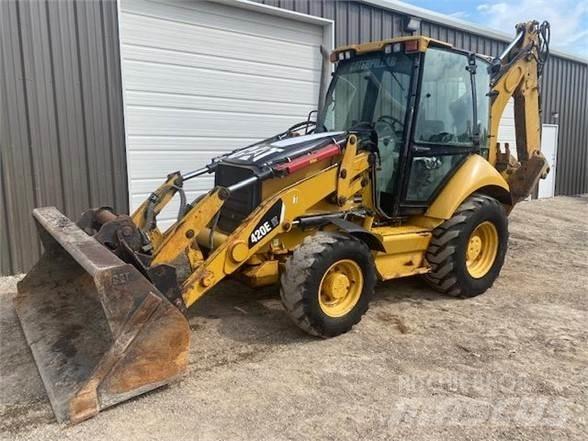 CAT 420E IT 反鏟裝載機