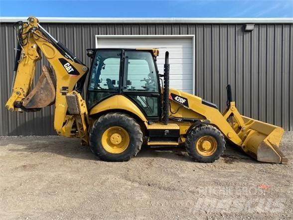 CAT 420F 反鏟裝載機