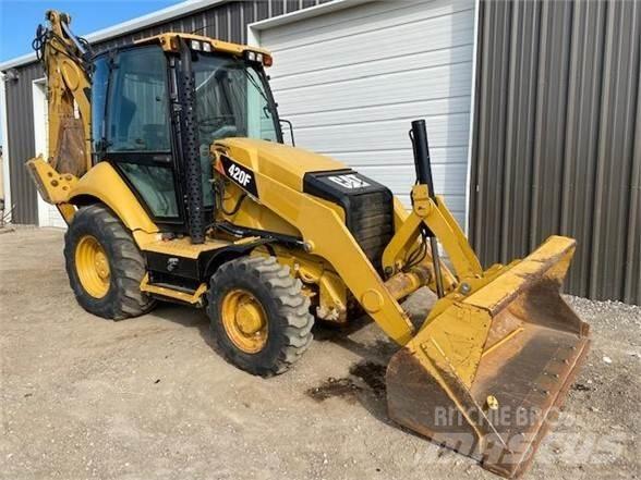 CAT 420F 反鏟裝載機
