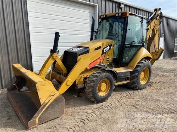 CAT 420F 反鏟裝載機