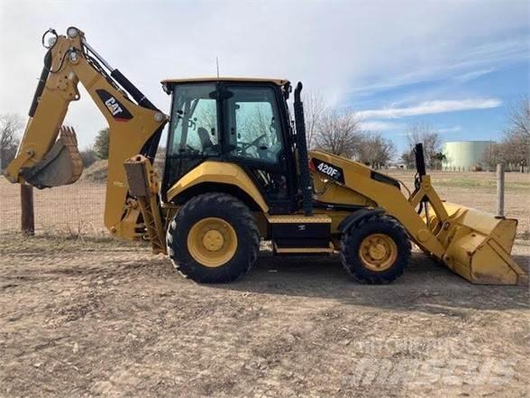 CAT 420F2 反鏟裝載機