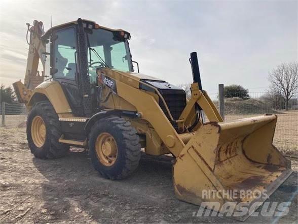 CAT 420F2 反鏟裝載機