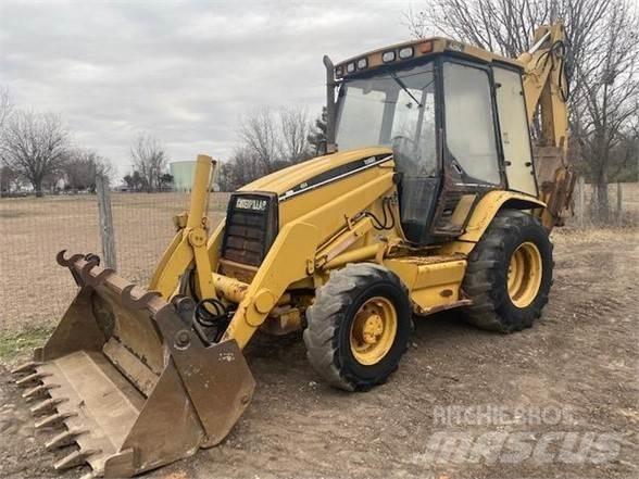 CAT 426C 反鏟裝載機