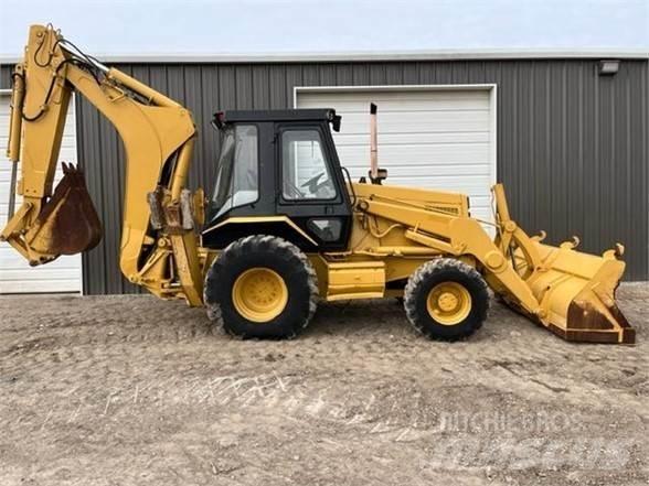 CAT 446B 反鏟裝載機