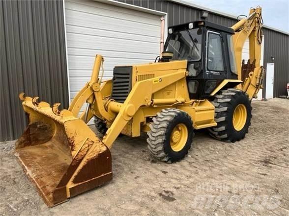 CAT 446B 反鏟裝載機