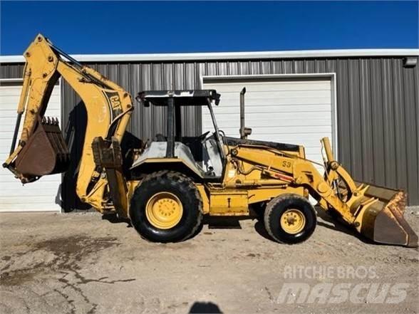 CAT 446B 反鏟裝載機