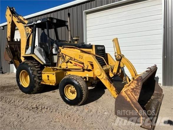CAT 446B 反鏟裝載機