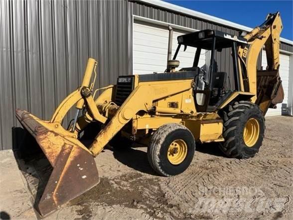 CAT 446B 反鏟裝載機