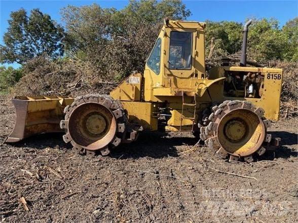 CAT 815B 單輪滾壓機