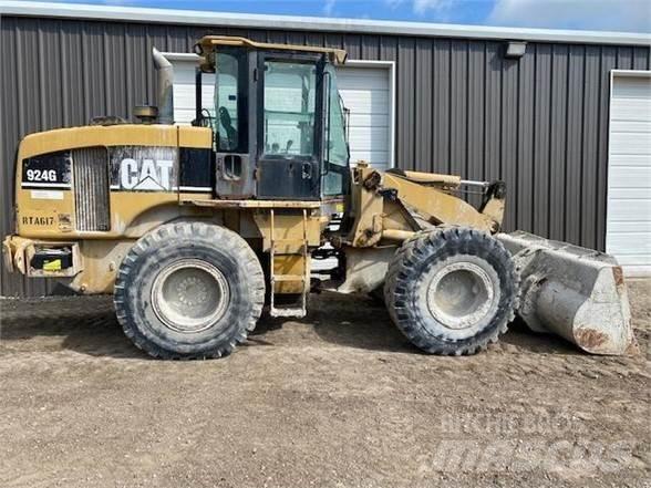 CAT 924G 輪胎式裝載機