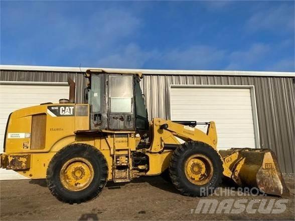 CAT 924GZ 輪胎式裝載機