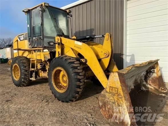 CAT 924GZ 輪胎式裝載機