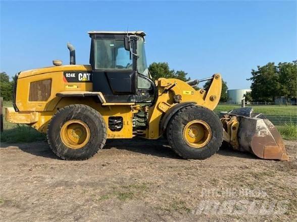 CAT 924K 輪胎式裝載機