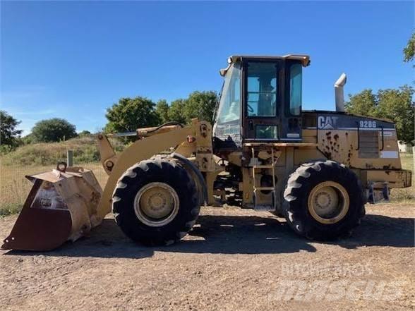CAT 928G 輪胎式裝載機
