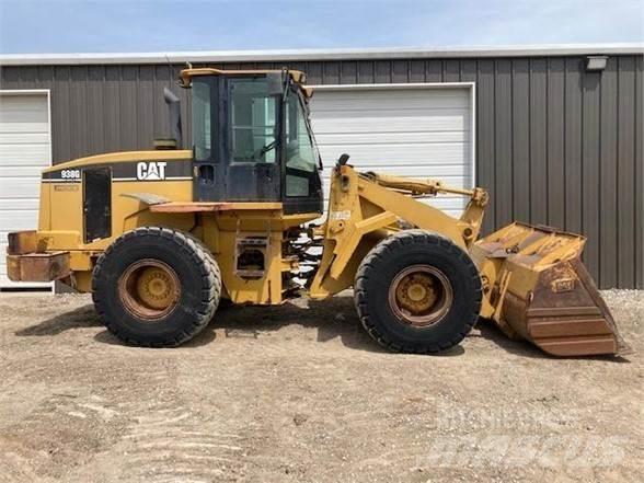 CAT 938G 輪胎式裝載機