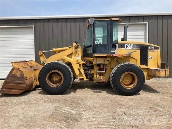 CAT 938G 輪胎式裝載機