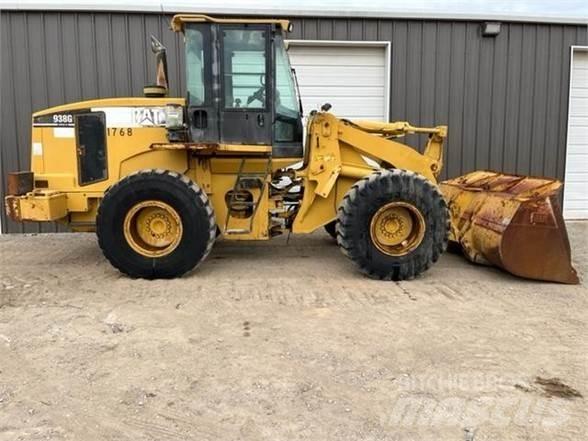 CAT 938G 輪胎式裝載機
