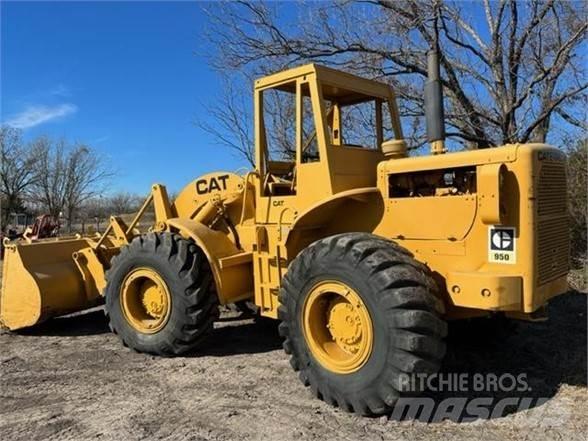 CAT 950 輪胎式裝載機