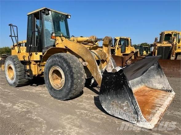 CAT 950G 輪胎式裝載機