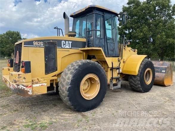 CAT 962G 輪胎式裝載機