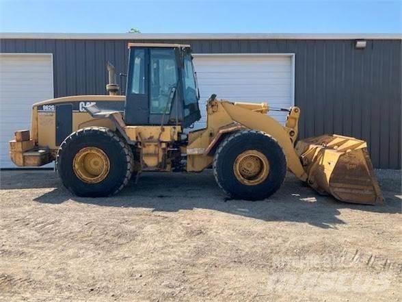 CAT 962G 輪胎式裝載機
