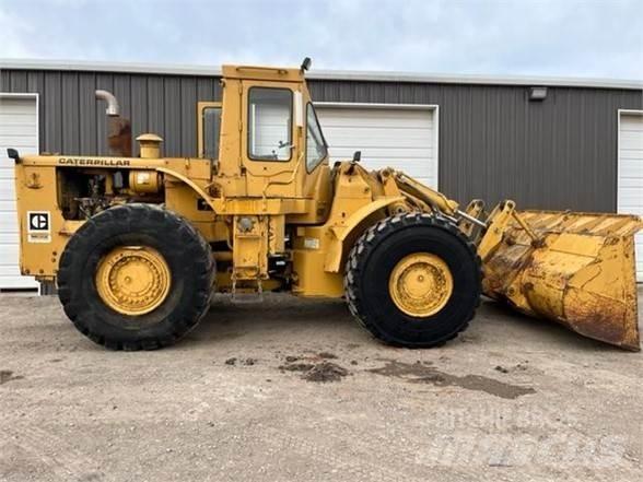 CAT 980B 輪胎式裝載機
