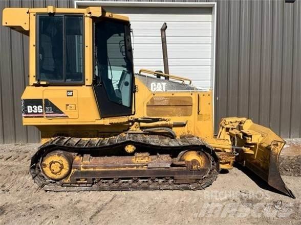 CAT D3G 履帶推土機
