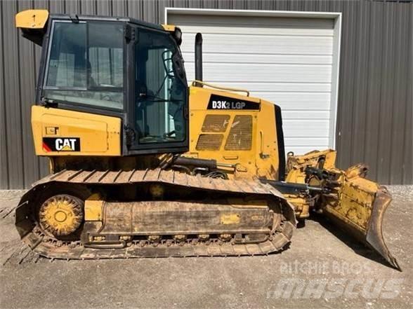 CAT D3K2 LGP 履帶推土機