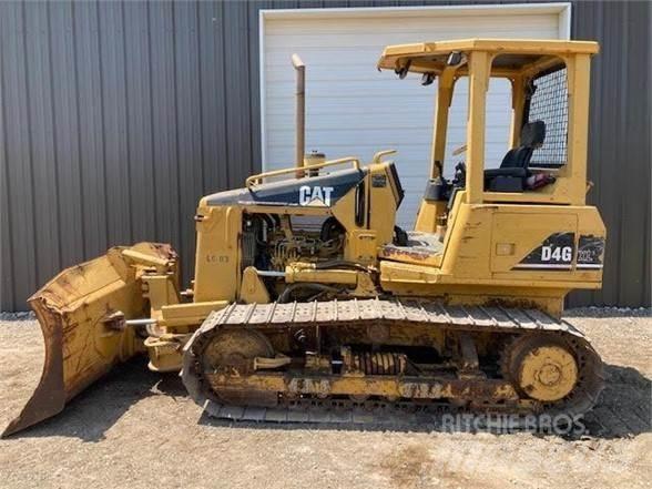 CAT D4G 履帶推土機