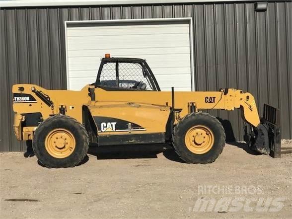 CAT TH360B 伸縮臂操作車