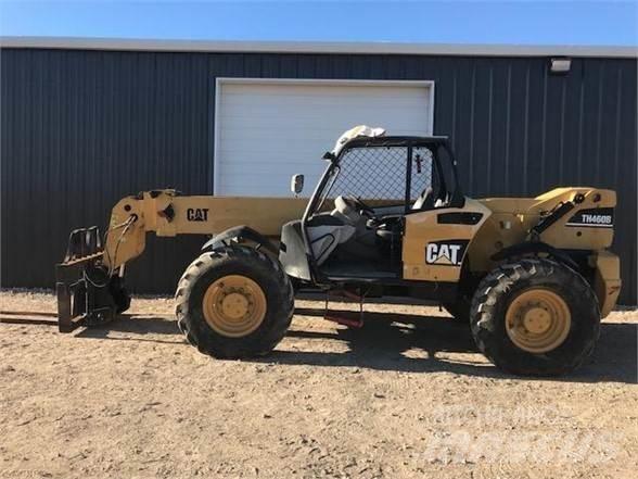 CAT TH460B 伸縮臂操作車